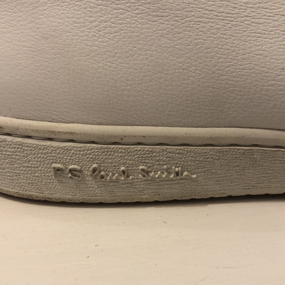 Paul Smith white leather sneaker - Picture 10 of 10